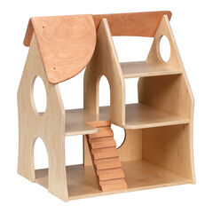Millhouse Small World Under 2&rsquo;s Wooden Doll House  hi-res