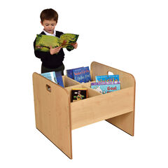 Profile Book Storage Browser Box H580 x W675 x D675mm  hi-res
