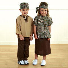 Traditional Clothes of the World African Boy  hi-res