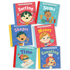 Maths Words For Little People 6pk  hi-res