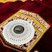 Islamic Prayer Carpet and Compass  hi\-res