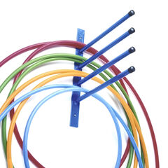 Metal Hoop Storage Rack  hi-res