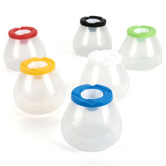 Non-Spill Paint Pot 6pk  hi-res