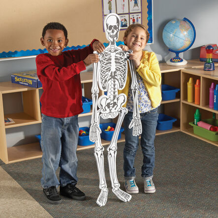 Learning Resources Foam Skeleton Floor Puzzle  hi\-res