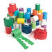 Bordette® Card Scalloped Border Rolls Assorted 36pk  hi\-res