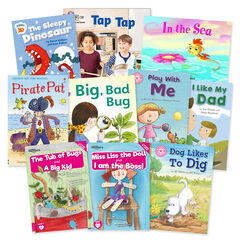 Level 1 Pink Band Booster Books 10pk  hi-res
