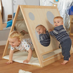 TTS Toddler Curiosity Crawling Triangle  hi-res