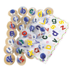 Lowercase Alphabet Paint Stampers 26pk  hi-res