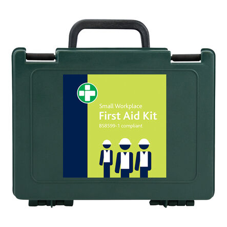 First Aid Kits BSI Compliant 1\-25 people  hi\-res