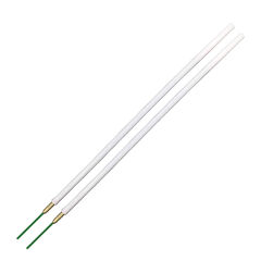 Pentel Izee Retractable Ballpoint Pen Refills 12pk Green Green hi-res