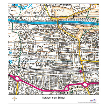 Your School OS Bee Bot Mat \- Ordnance Survey  hi\-res