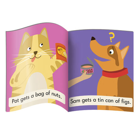Phase 2 Letters and Sounds Phonic Readers  hi\-res