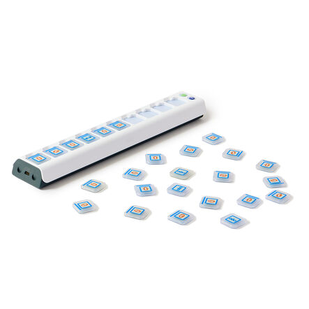 TTS Tactile Reader Pro and Rugged Robot Bundle  hi\-res