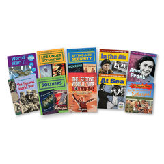 Life in World War II Books  hi-res