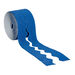 TTS Scalloped Fade Resist Corrugated Border Rolls Rich Blue 15m x 57mm Rich Blue hi\-res