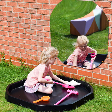 Active World Tuff Tray Acrylic Mirror Insert  hi\-res