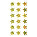 Sparkly Gold Star Praise Stickers 360pk  hi\-res