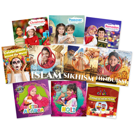 KS1 Faith and Religion Books 10pk  hi\-res