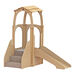 Step \'n\' Slide Kinder Gym with Roof  hi\-res