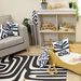 TTS Graphic Soft Furnishing Small Cushions 6pk  hi\-res