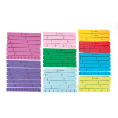 TTS Foam Magnetic Fraction Action Bar 123pcs  hi-res