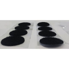 Black Hook and Loop Spots 125pk  hi-res