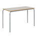 Rectangular Crush Bent Table  hi\-res