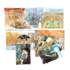 Samuel Pepys Role Play Artefacts  hi-res