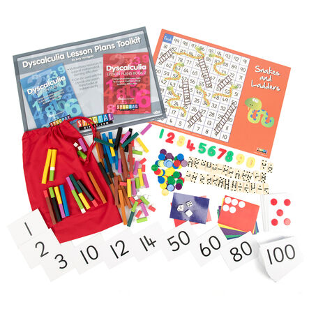 Dyscalculia Lesson Plans Toolkit  hi\-res