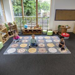 Natural World Tree Stump Placement Carpet  hi-res