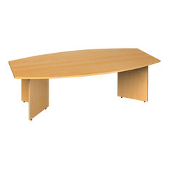 Arrowhead Leg Radial Boardroom Table  hi-res