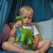 Little Friends Sensory Textures \x26 Rattle Dinosaurs Bundle  hi\-res