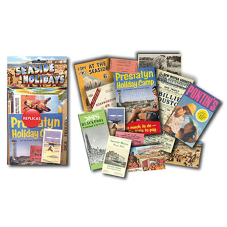 Seaside Print Memorabilia 12pk  hi\-res