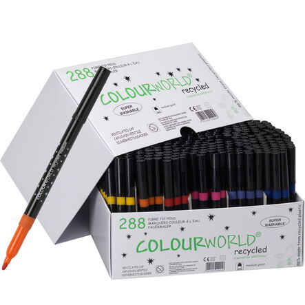 Assorted Colouring Pens Medium Tip 288pk  hi\-res