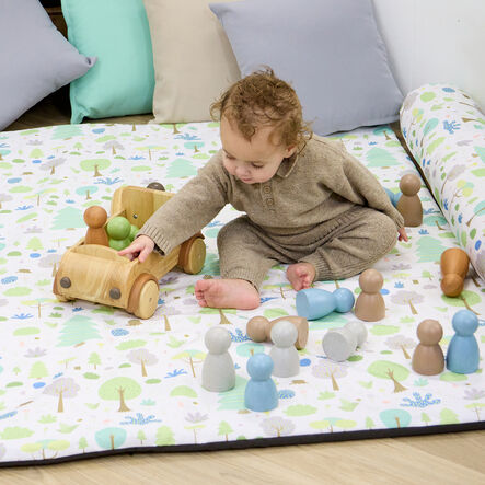 TTS Tonal Woodland Indoor Outdoor Mat, Cushions \x26 Canopy  hi\-res