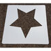 Social Distancing Playground Footprint Stencils 10pk  hi\-res