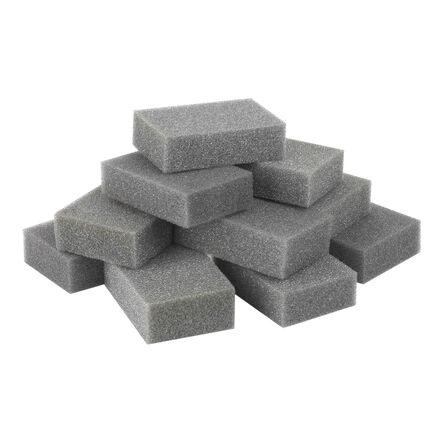 TTS Budget Essentials Mini Foam Drywipe Erasers 30pk  hi\-res