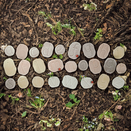 Feels\-Write Alphabet Letter Stones 26pk  hi\-res