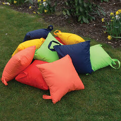 Bright Colours Outdoor Waterproof Cushions 10pk  hi-res