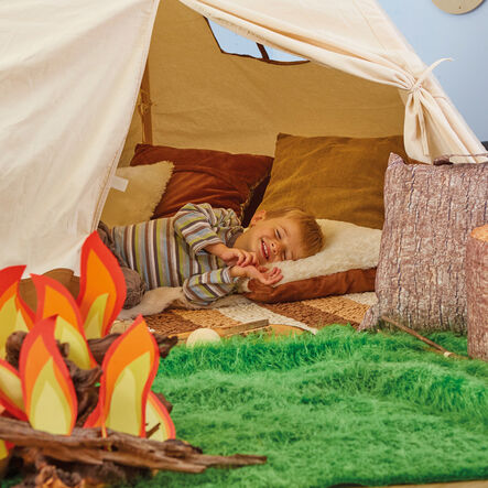 TTS Fabric Den Teepee H1750 x W2000 x D2000mm  hi\-res