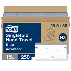 TORK&reg; Singlefold Hand Towels 2 Ply 15pk  hi-res