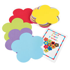 Giant Paper Flowers Assorted 100pk  hi-res