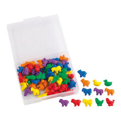 Farm Animal Counters 72pcs  hi-res