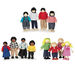 Small World Multicultural Dolls Families  hi\-res