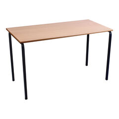 MDF Edge Crushbent Frame Table 1100x550mm  hi-res