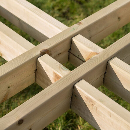 TTS Outdoor Wooden Frame for Active World Tuff Trays  hi\-res