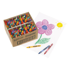 Crayola Wax Crayons Assorted 288pk  hi-res