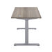 Height Adjustable Table Oak  hi\-res