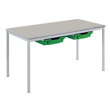 Fully Welded Rectangular Tray Table L110cm  hi\-res