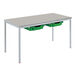 Fully Welded Rectangular Tray Table L110cm  hi\-res